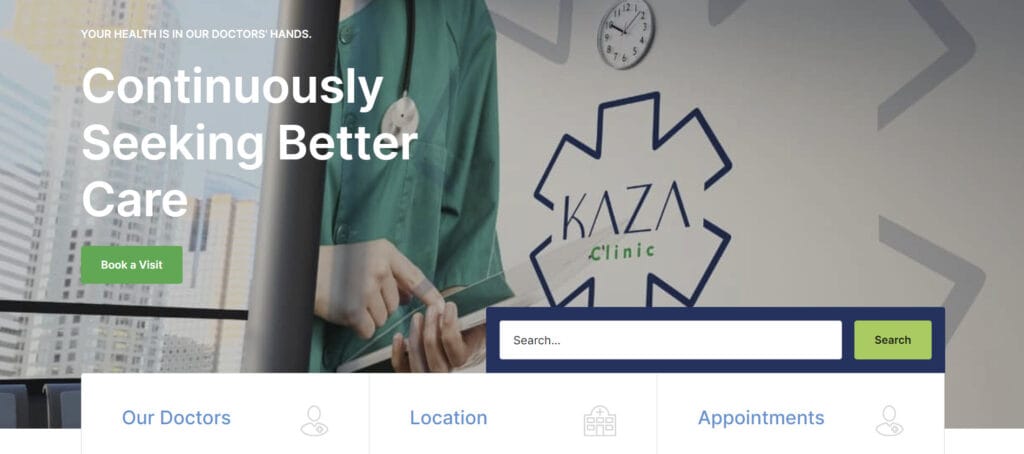 kaza clinic cover